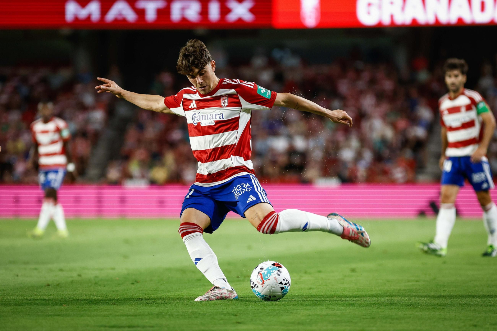 Las mejores imágenes del Granada CF-Deportivo de La Coruña