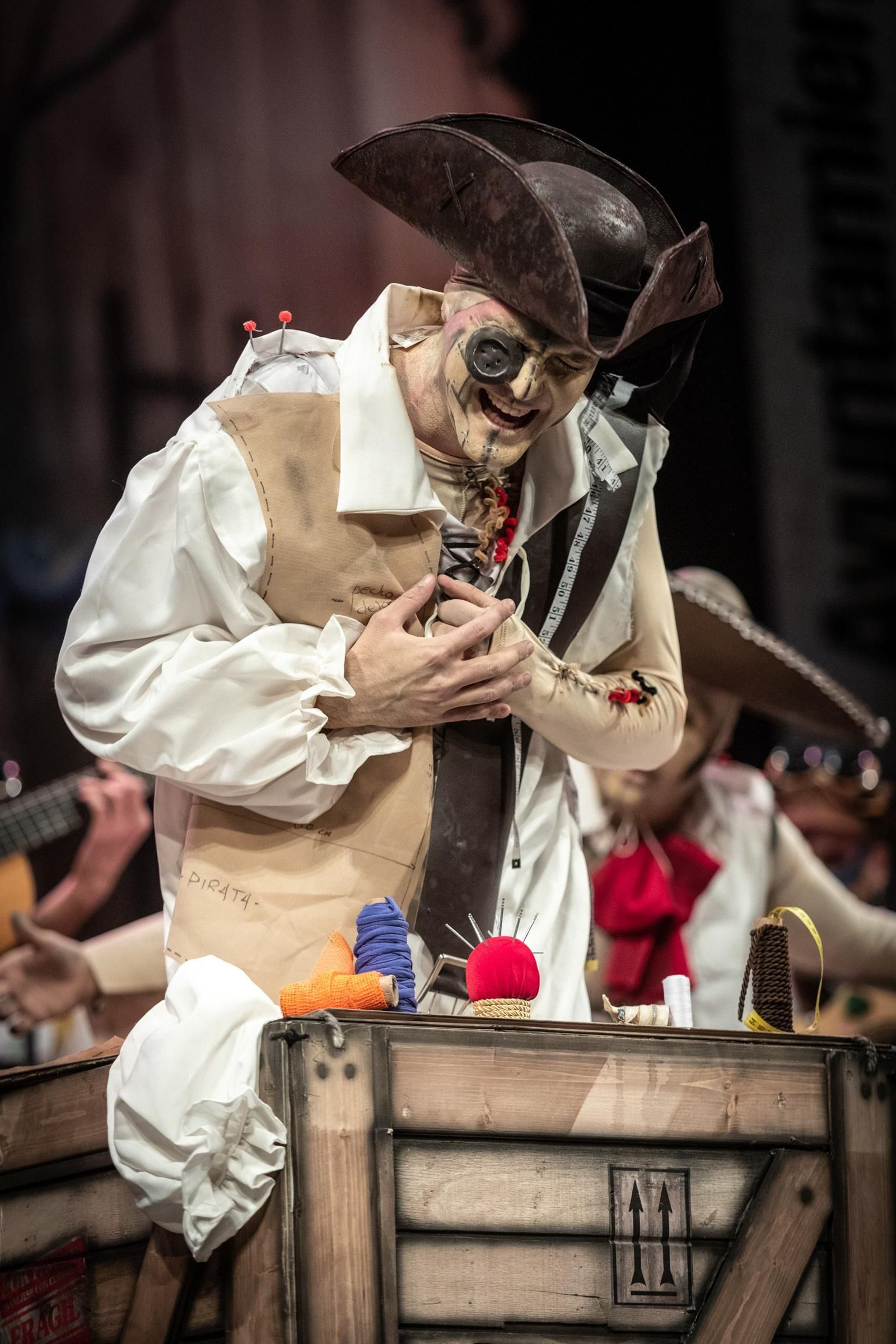 Comparsa 'La creacion'