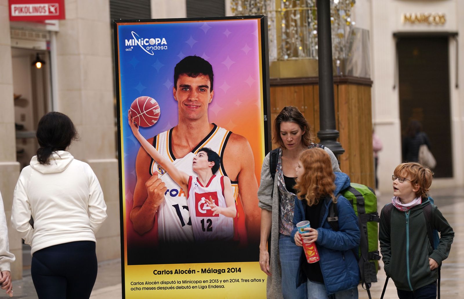 La Copa del Rey y la Minicopa invaden Calle Larios
