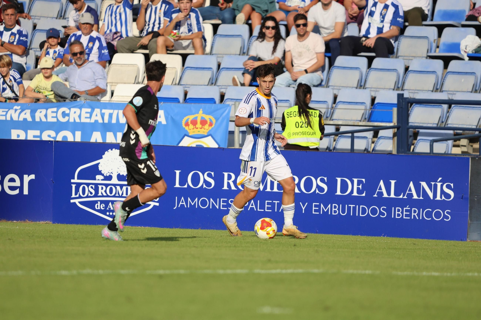 Recreativo-Atlético Malagueño: El Decano pide la hora, pero el filial regresa de vacío (1-0)
