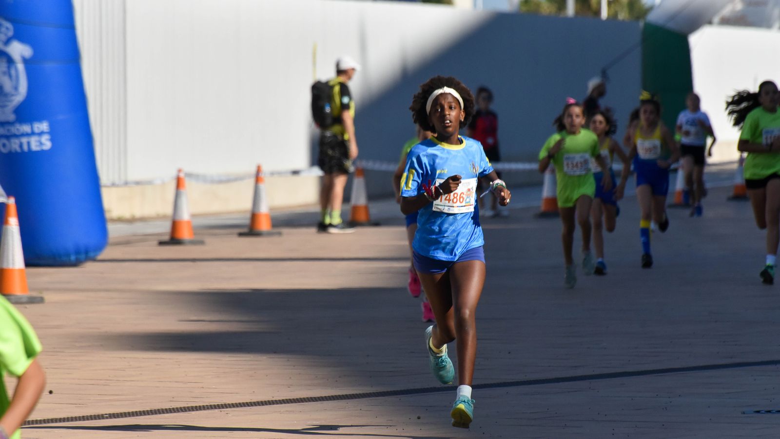 Búscate en la galería de categorías inferiores de la  XXI Carrera Popular Puerto Bahía de Algeciras