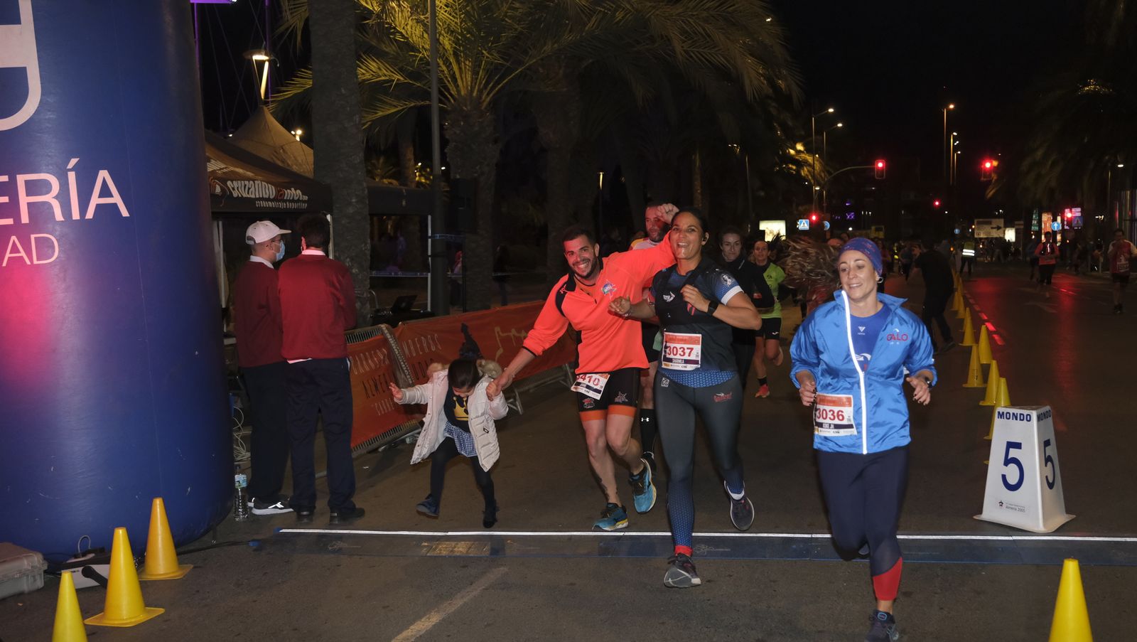 Fotogalería I Carrera de los Bomberos Ciudad de Almería
