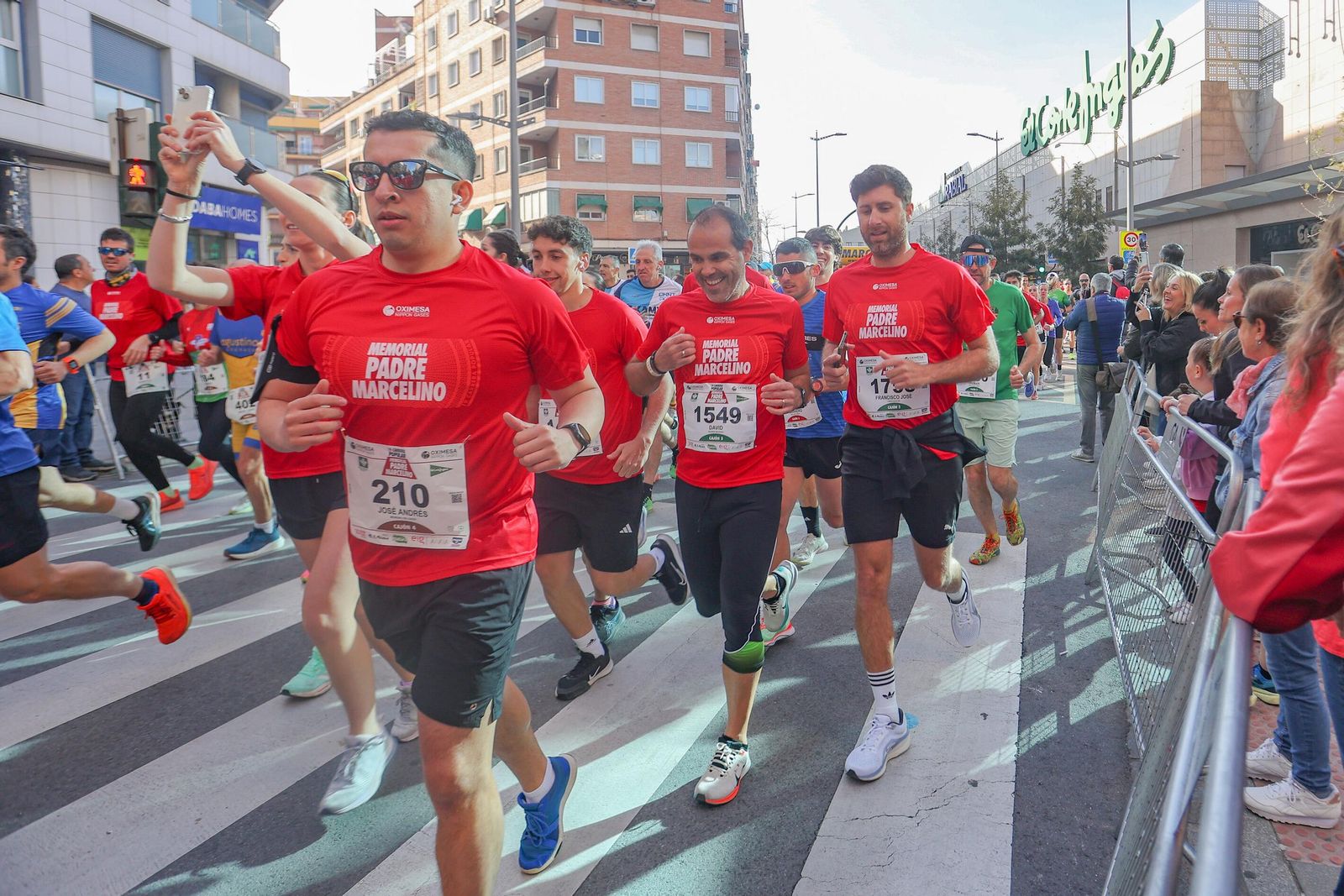 Las mejores imágenes de la XIX edición de la Carrera Popular Padre Marcelino