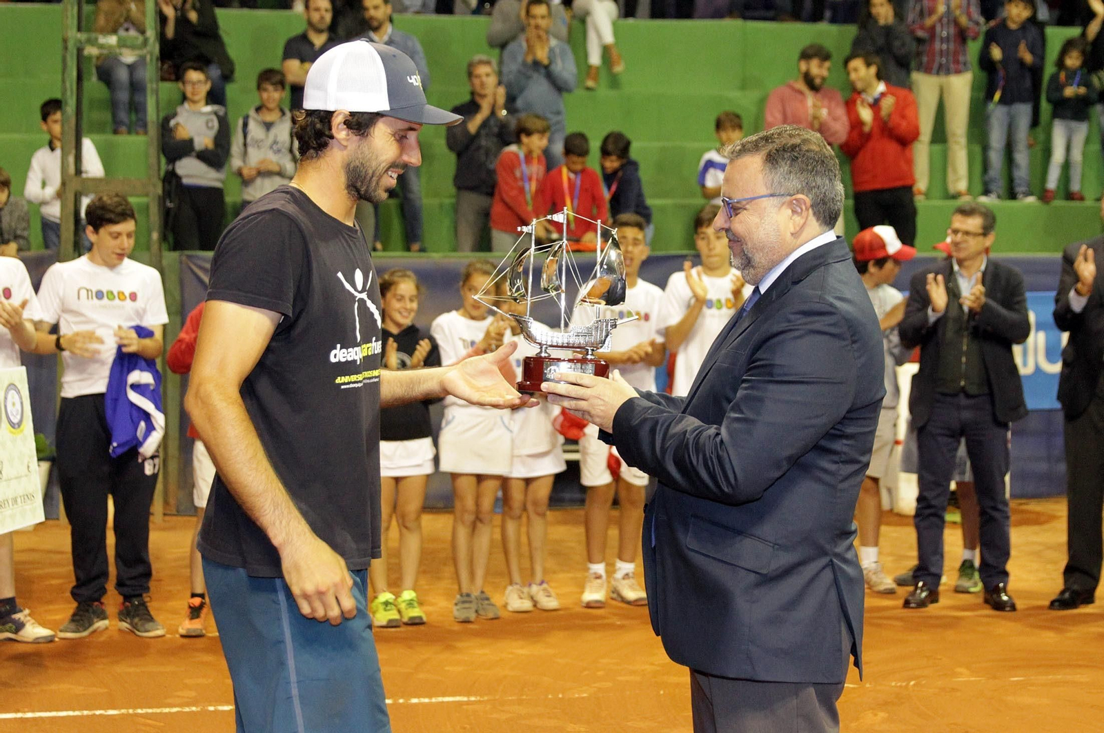 La final de la 93 edición de la Copa del Rey de Tenis en imágenes