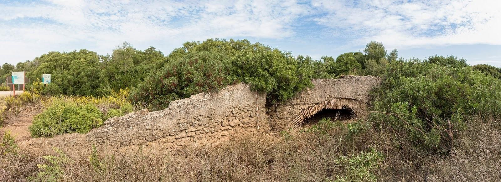 Puente Cañada de la Isla.