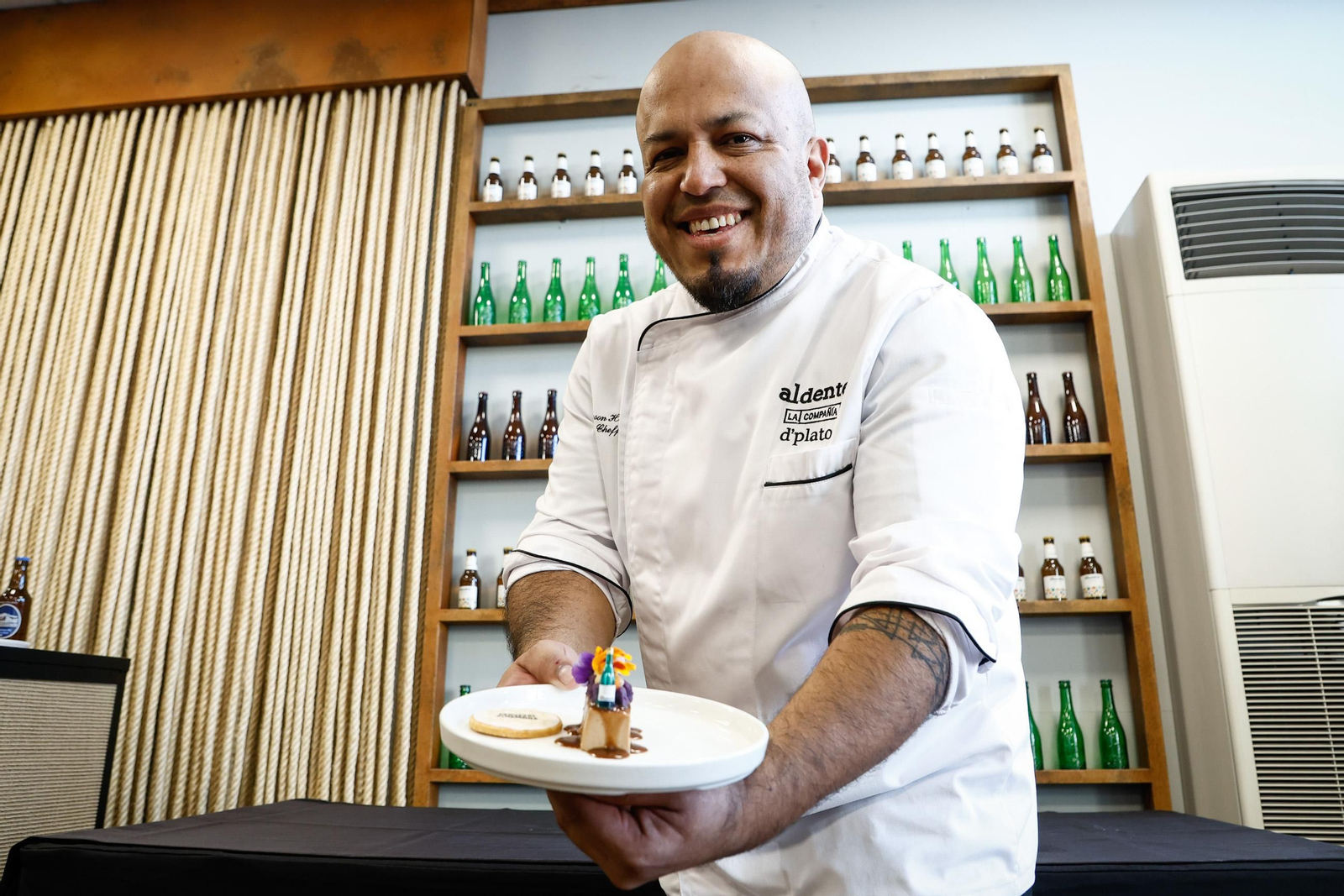 Las tapas, los chefs y la gala de premios de Saborea Sin Prisa de Cervezas Alhambra, en imágenes