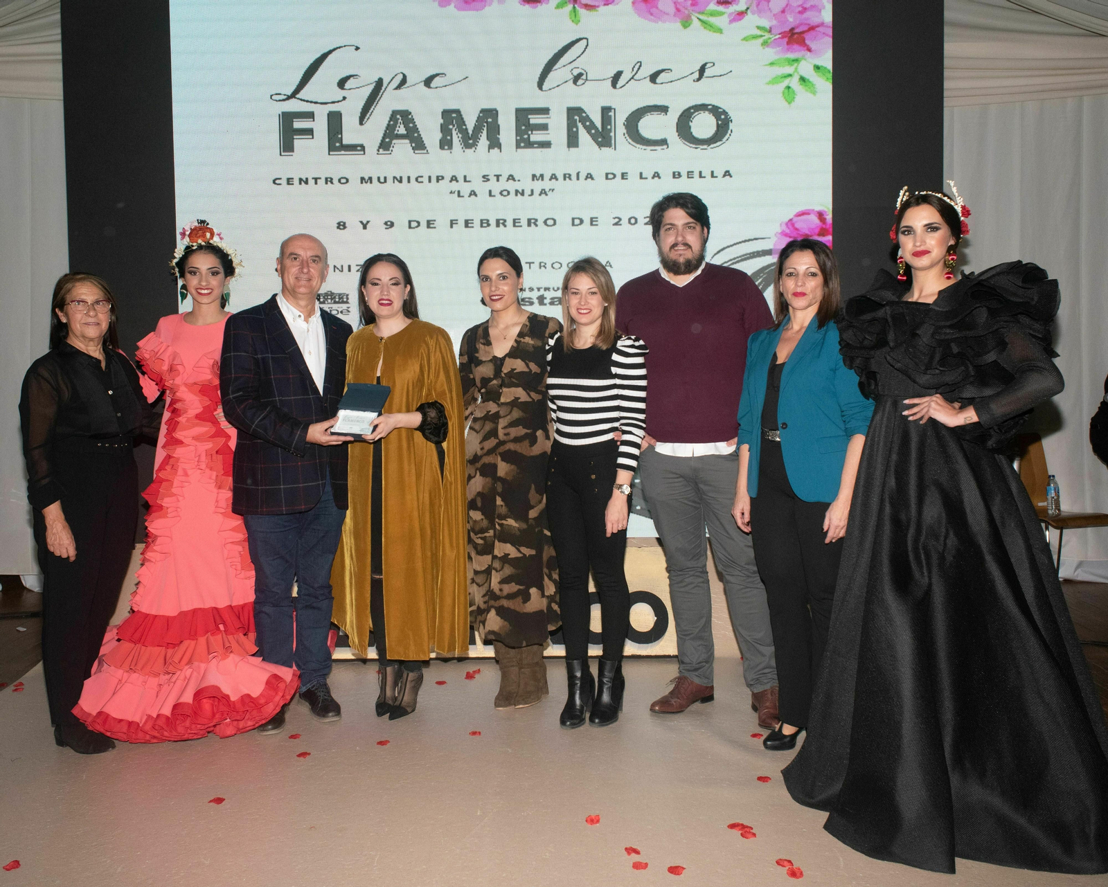 Desfile Bella Elvira en Lepe Loves Flamenco 2020
