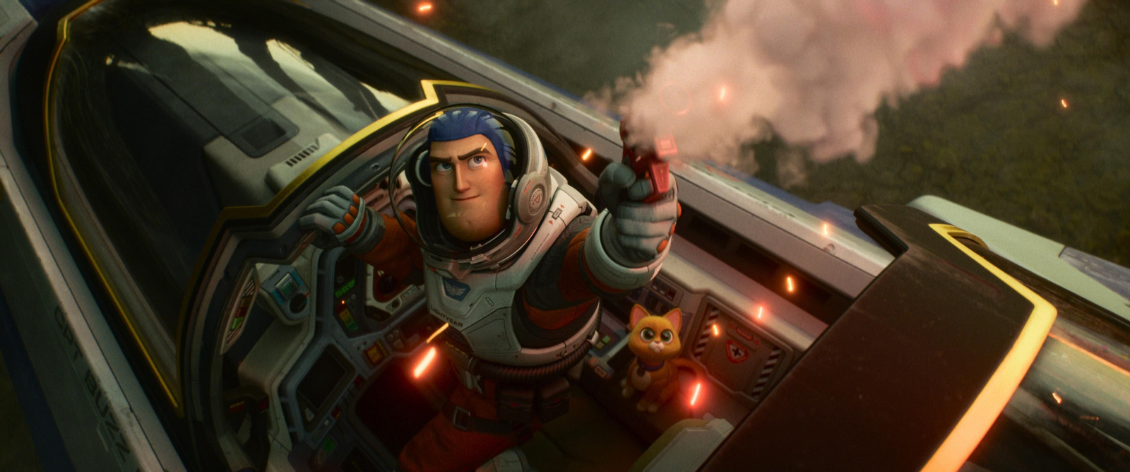 Fotograma de 'Lightyear'