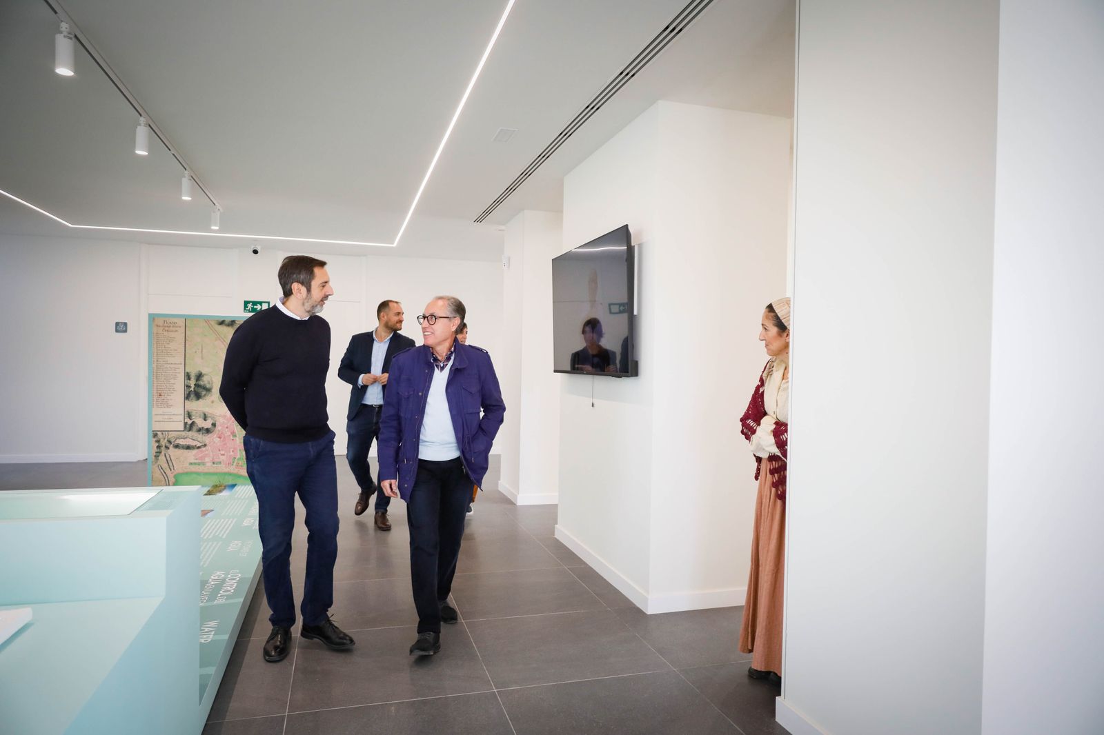 Imágenes del Ecomuseo en la Vega