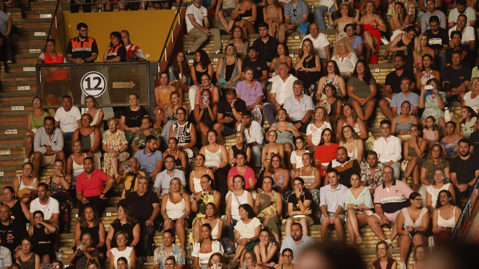 Las fotos del concierto de India Martínez en la plaza de toros de Algeciras