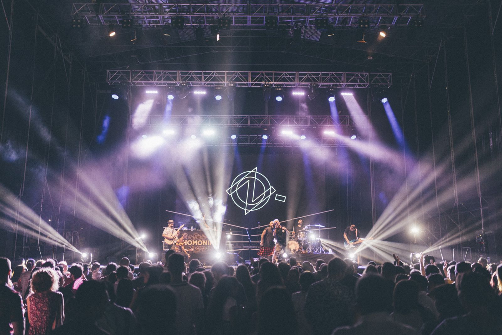 Colombinas 2022: imágenes del concierto de Rayden