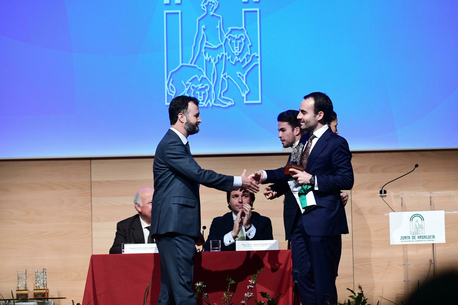 Entrega en Córdoba de los reconocimientos por el Día de Andalucía