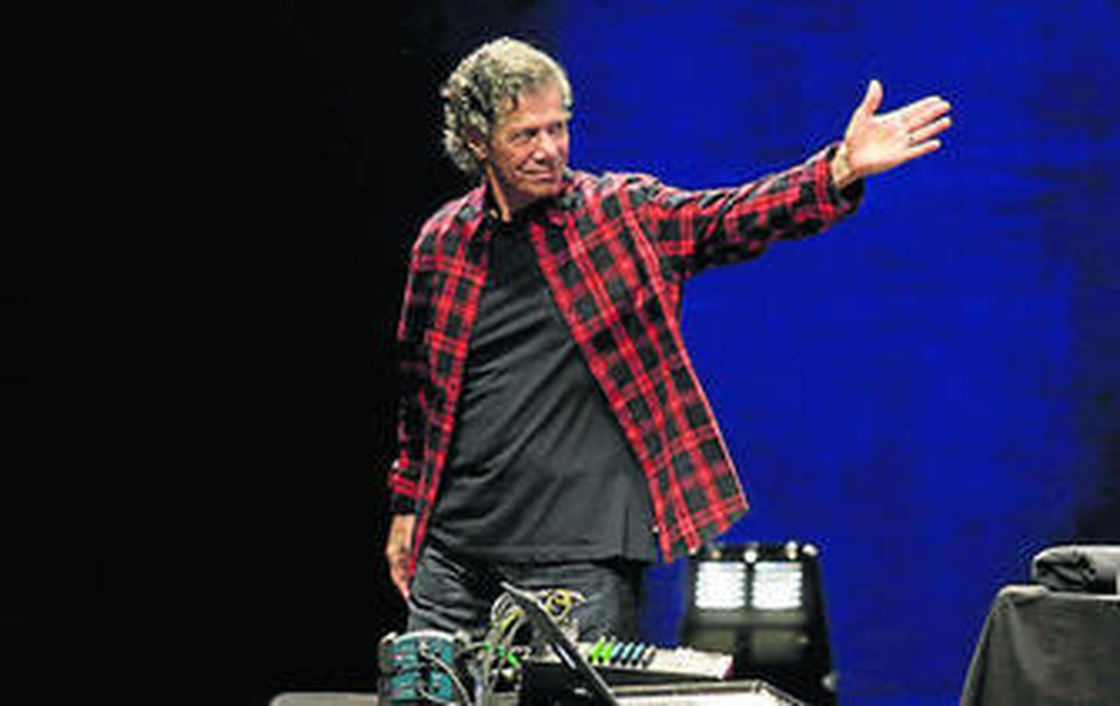 Chick Corea (Chelsea, 1941) en su regreso a Sevilla.