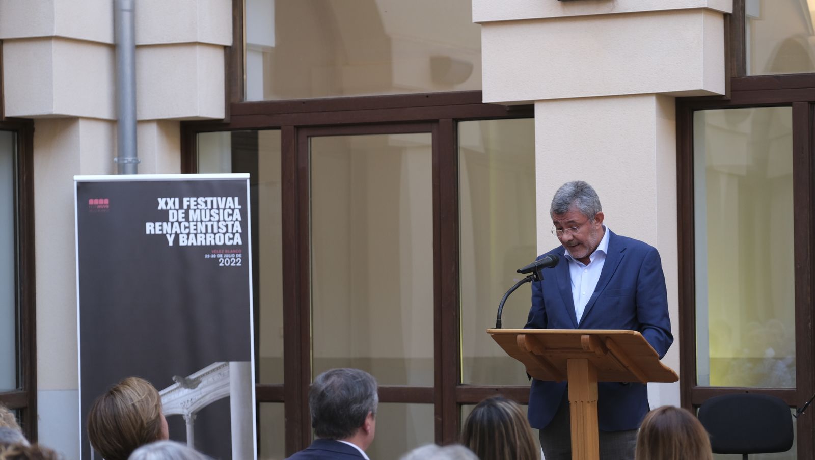 Imágenes del primer día del XXI Festival de Música Renacentista y Barroca de Vélez Blanco