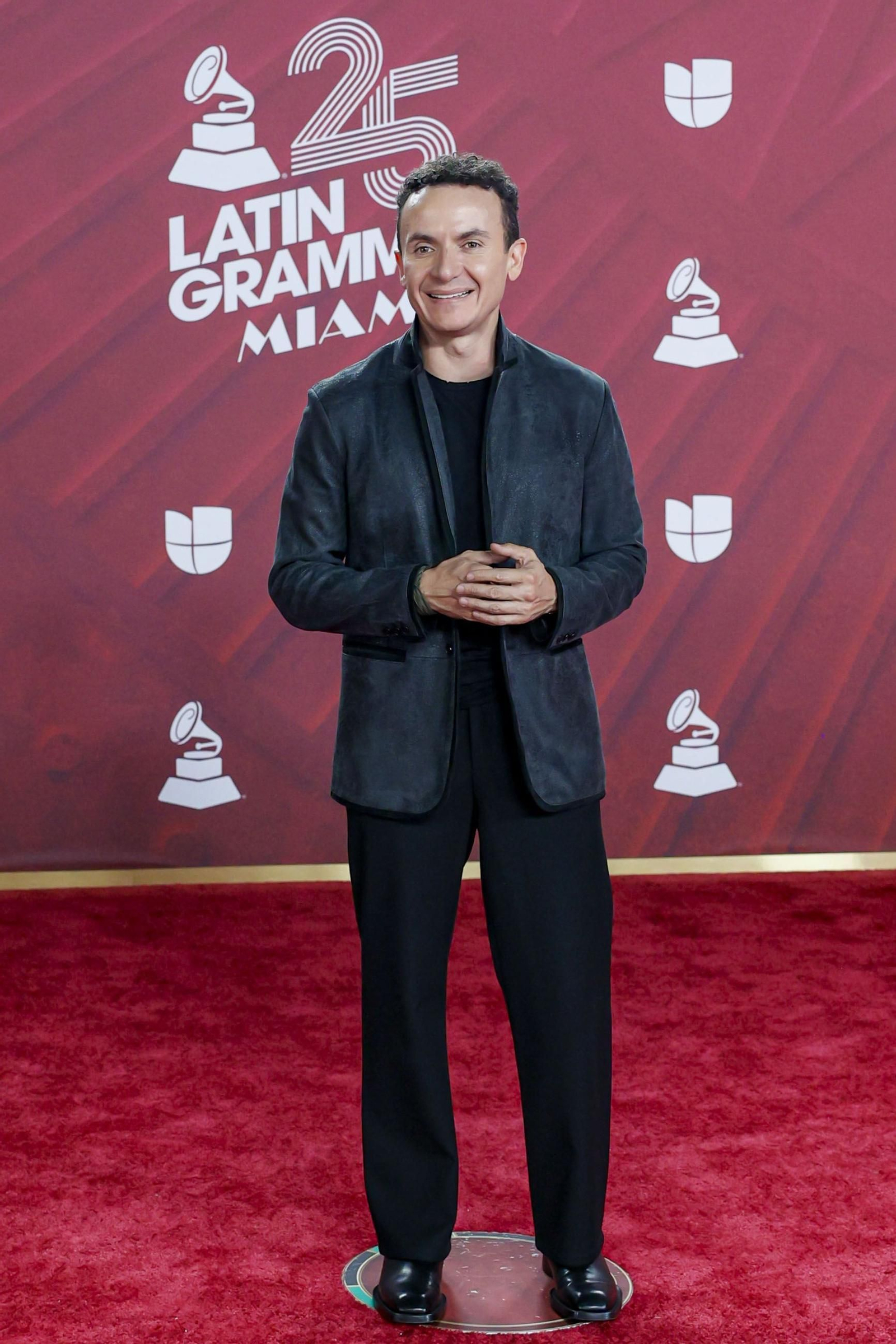 Todos los famosos, tendencias y curiosidades en la alfombra roja de la 25 edición de los Grammy Latinos