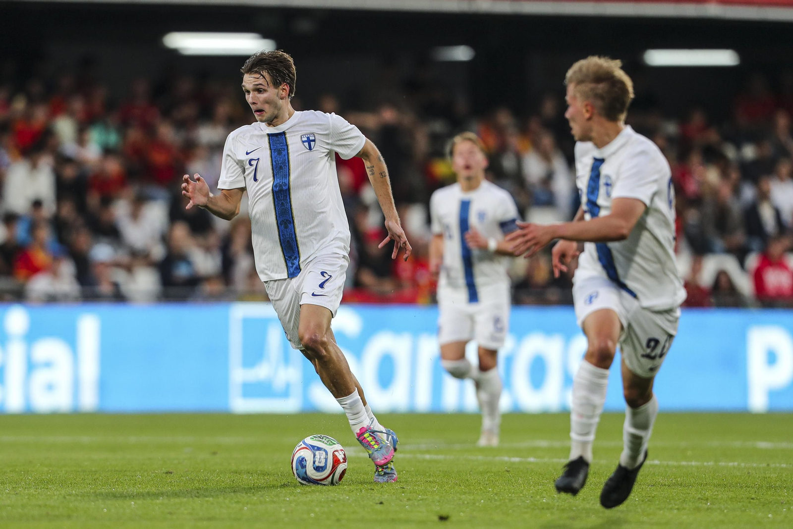 Las fotos del España-Finlandia sub 21