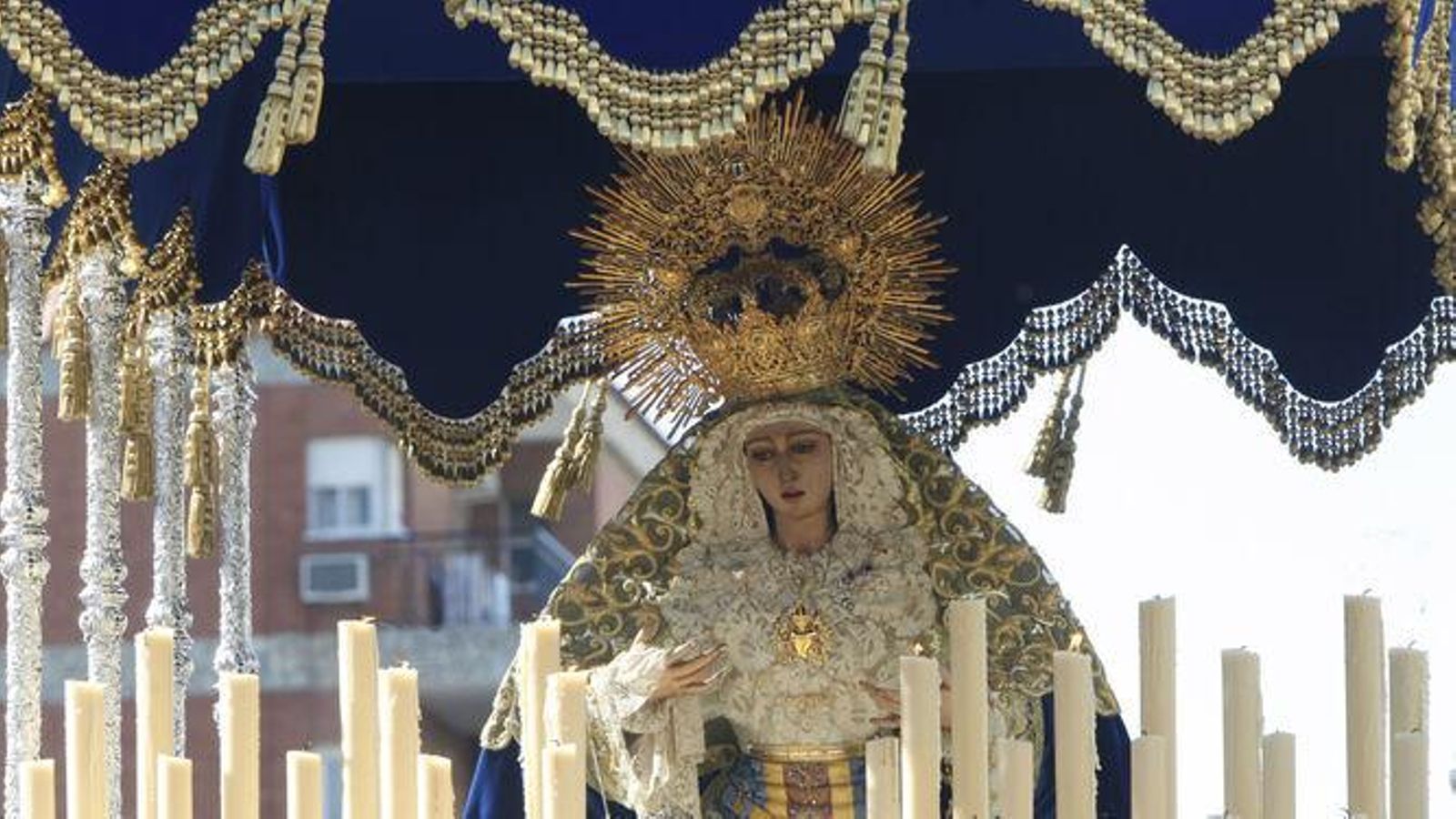 La Virgen de los Dolores es la primera obra de Álvarez Duarte