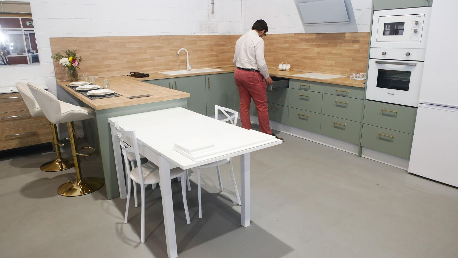 Exposición de Cocinas Arya, en Algeciras