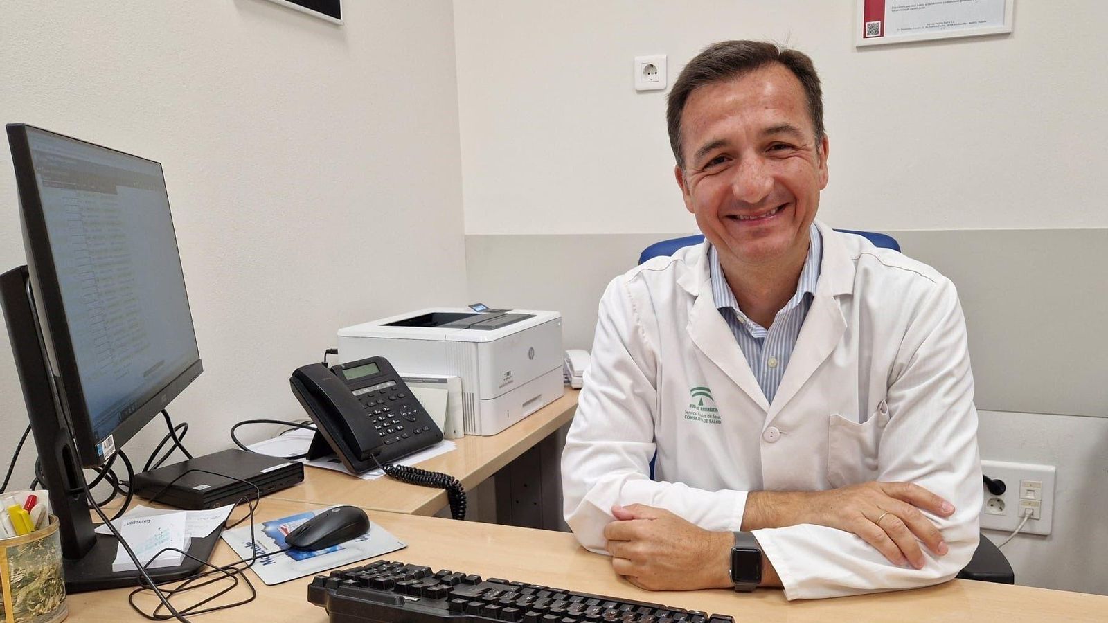 El Dr. Federico Argüelles, gastroenterólogo del Hospital Virgen Macarena de Sevilla y coordinador de su Unidad de EII. El Dr. Federico Argüelles, gastroenterólogo del Hospital Virgen Macarena de Sevilla y coordinador de su Unidad de EII.