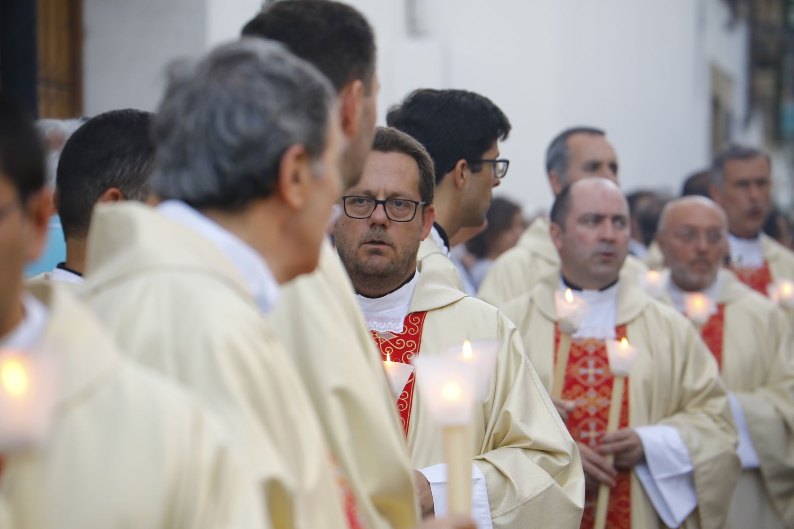 Las imágenes de la salida procesional del Corpus Christi en Córdoba