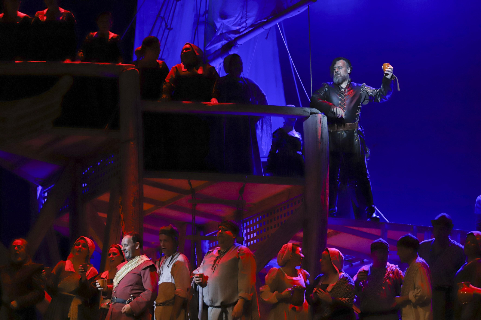 Las fotos del 'Otello' de Carlos Alvárez en el Teatro Cervantes de Málaga