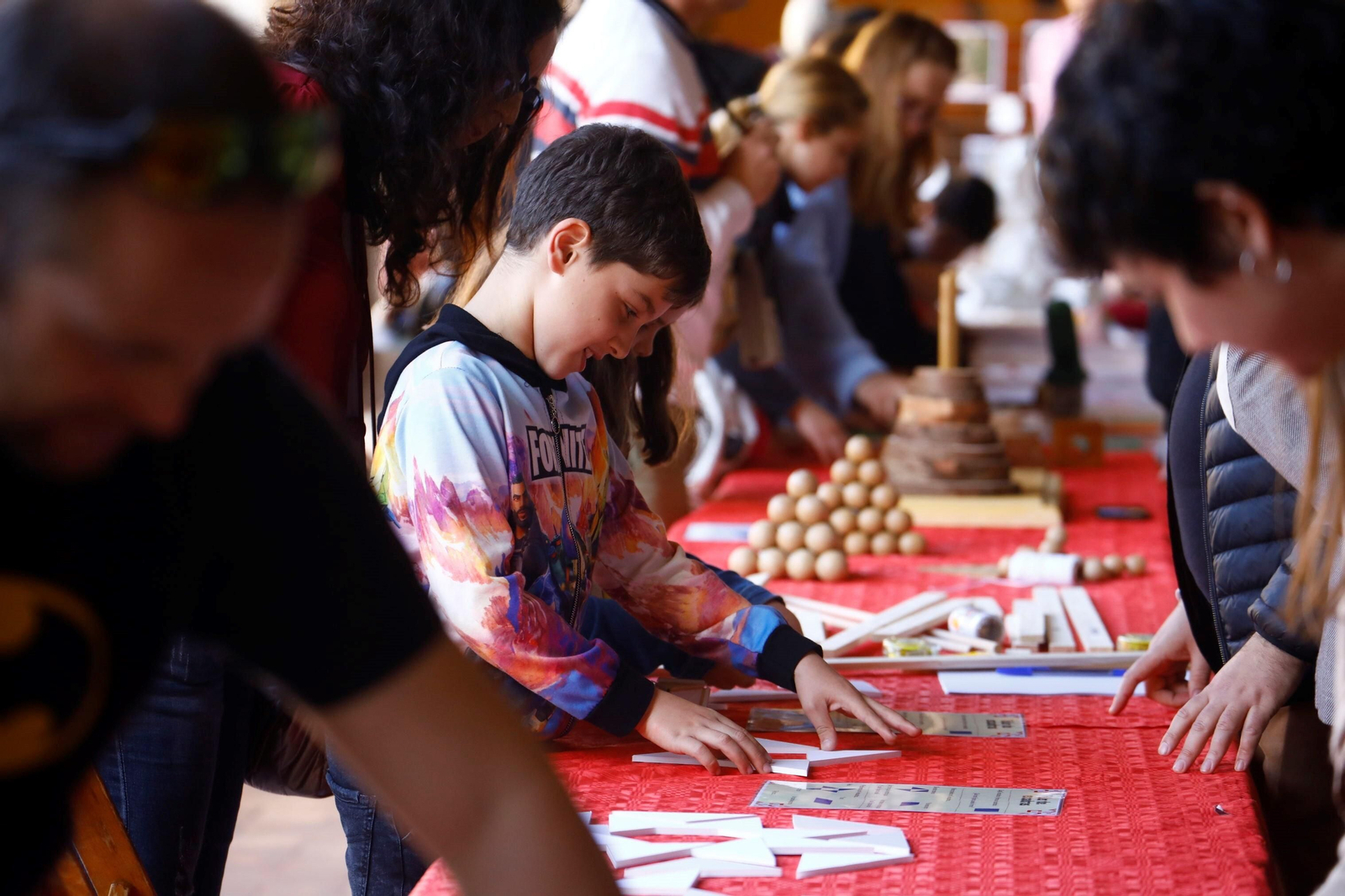 Las jornadas de la Sociedad Andaluza de Educación Matemática Thales en la Mezquita de Córdoba, en fotos