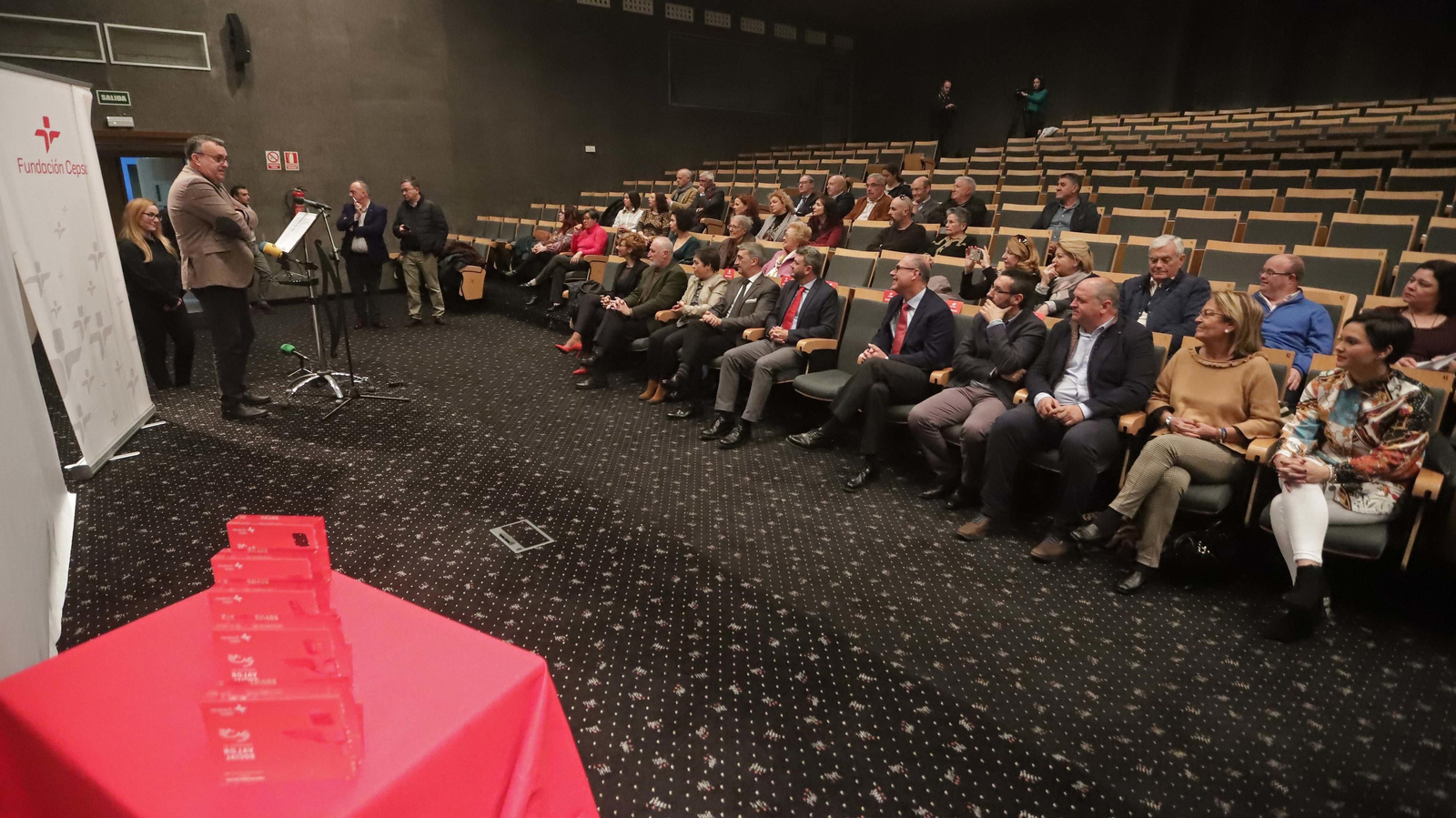 Entrega de los Premios al Valor Social de la Fundación Cepsa en imágenes.