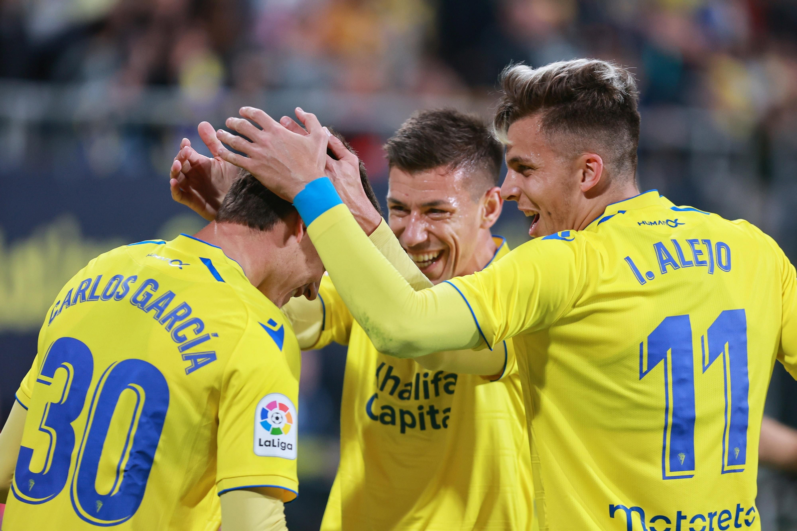 Las imágenes del Cádiz CF-Manchester United