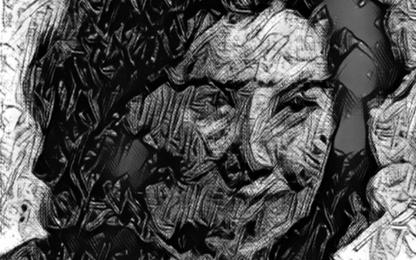 Retrato psicodélico de María Gutiérrez