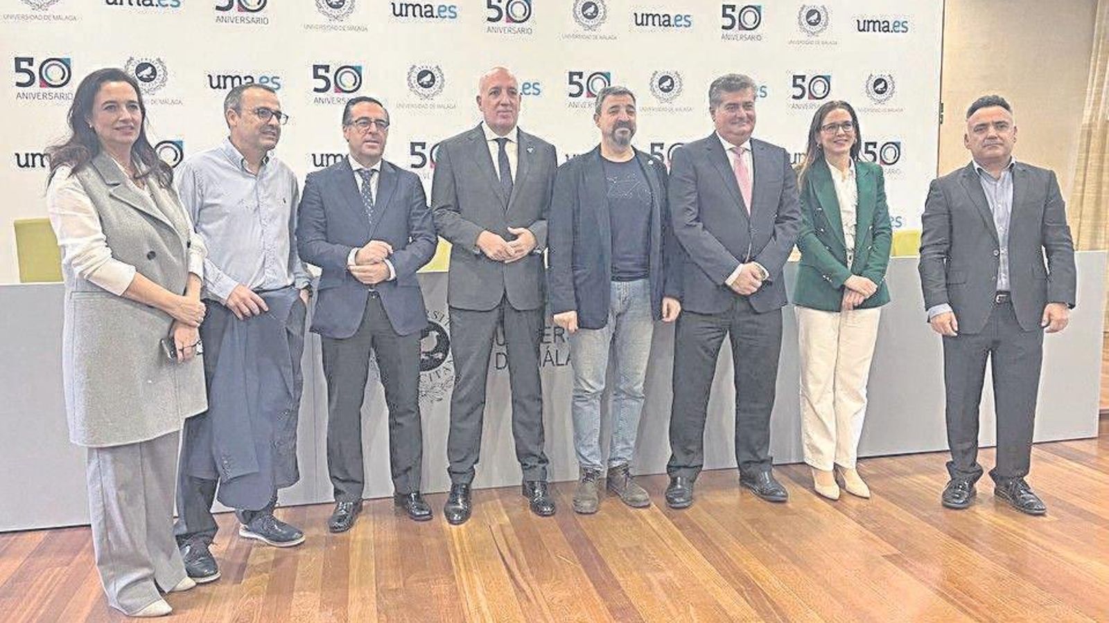 Un momento de la presentación de esta iniciativa.