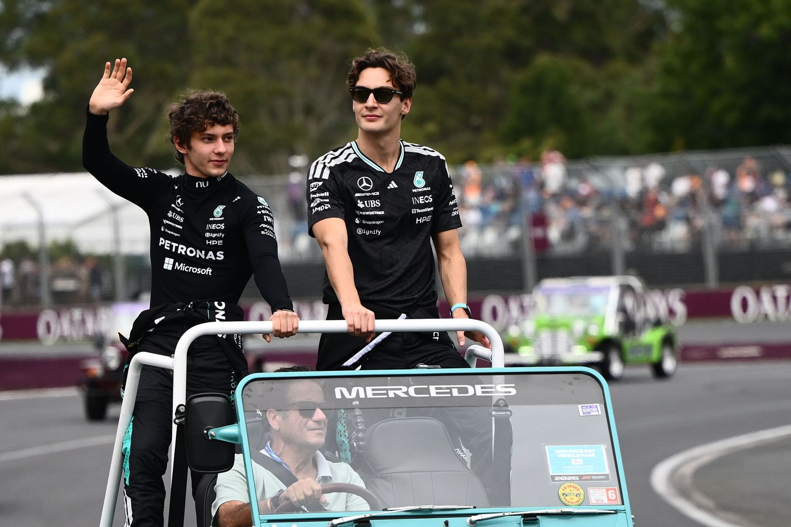 Las fotos de la nueva Fórmula 1