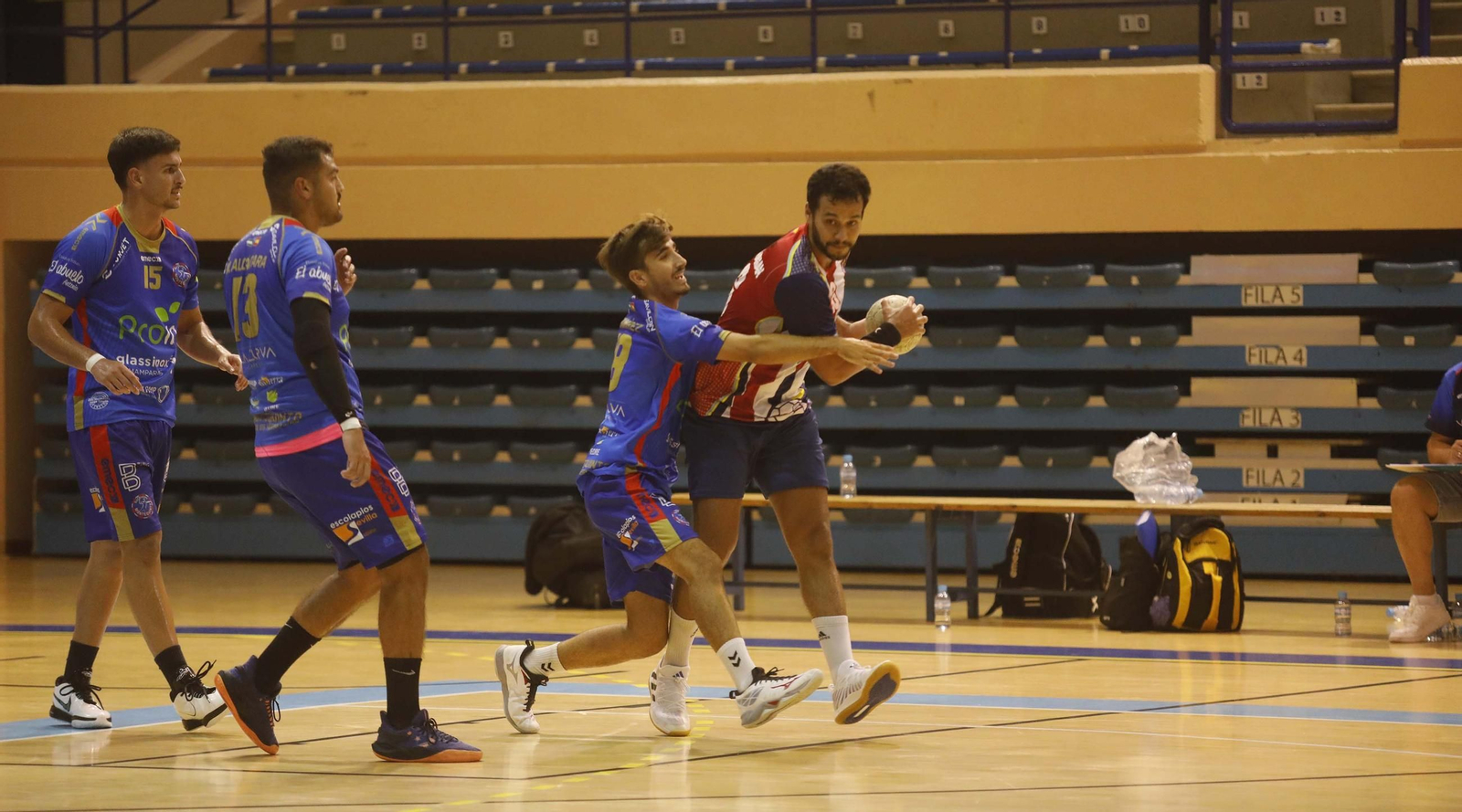 Las fotos del primer amistoso del BM Ciudad de Algeciras 2024-25