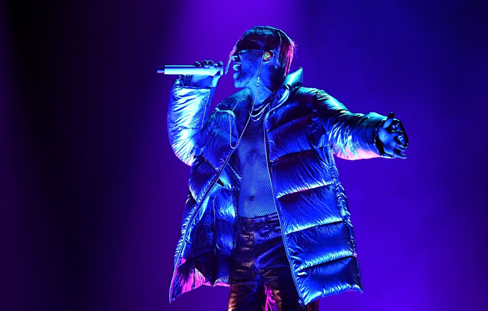 Jhay Cortez, la gran estrella del Salinas Sound Festival.