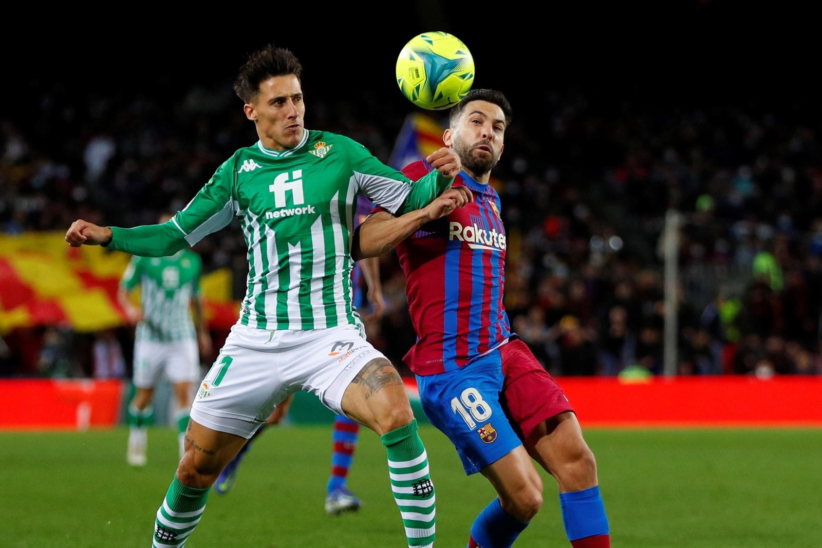 Las fotos del Barcelona-Betis