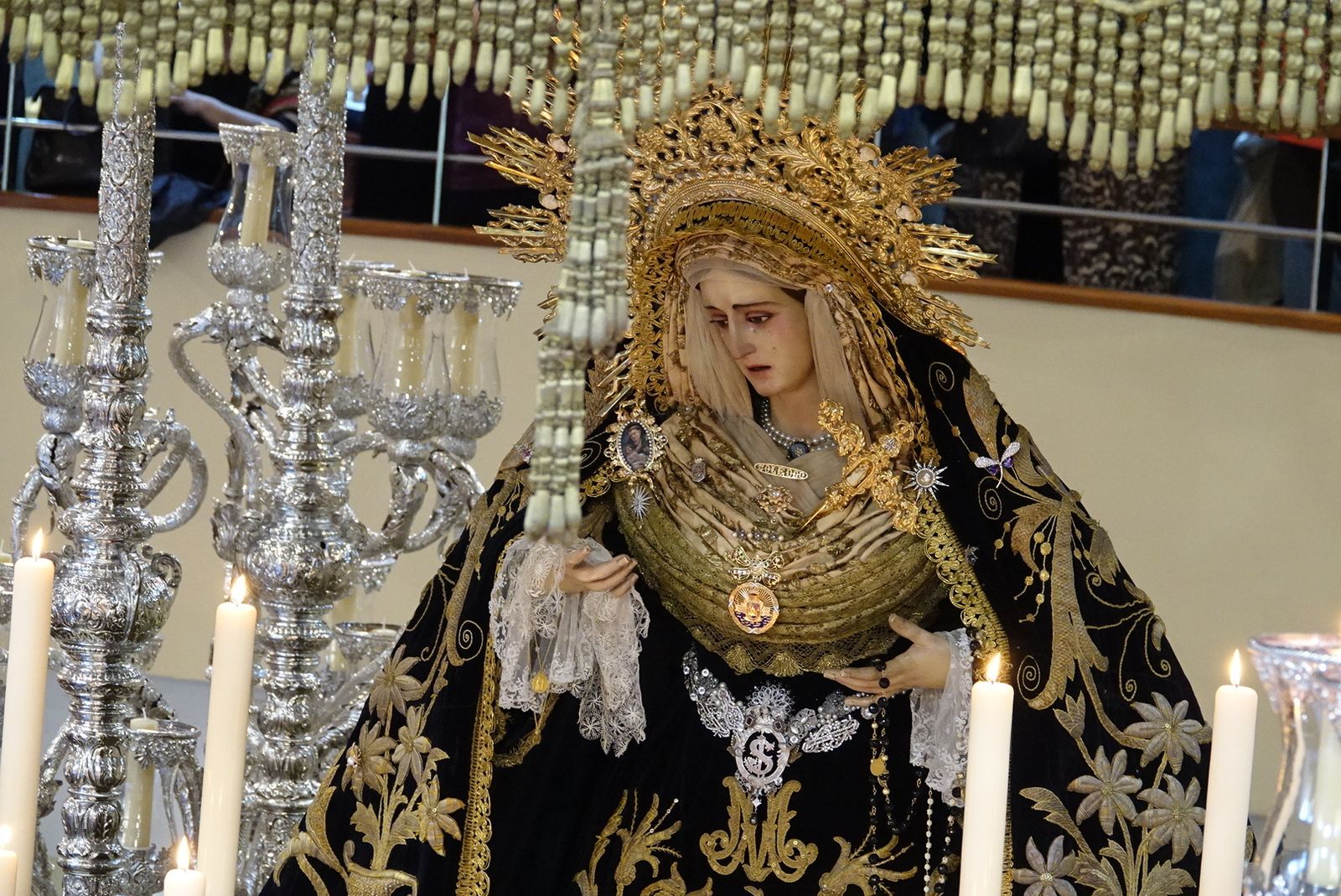 Las fotos del Sepulcro, en el Viernes Santo de Málaga