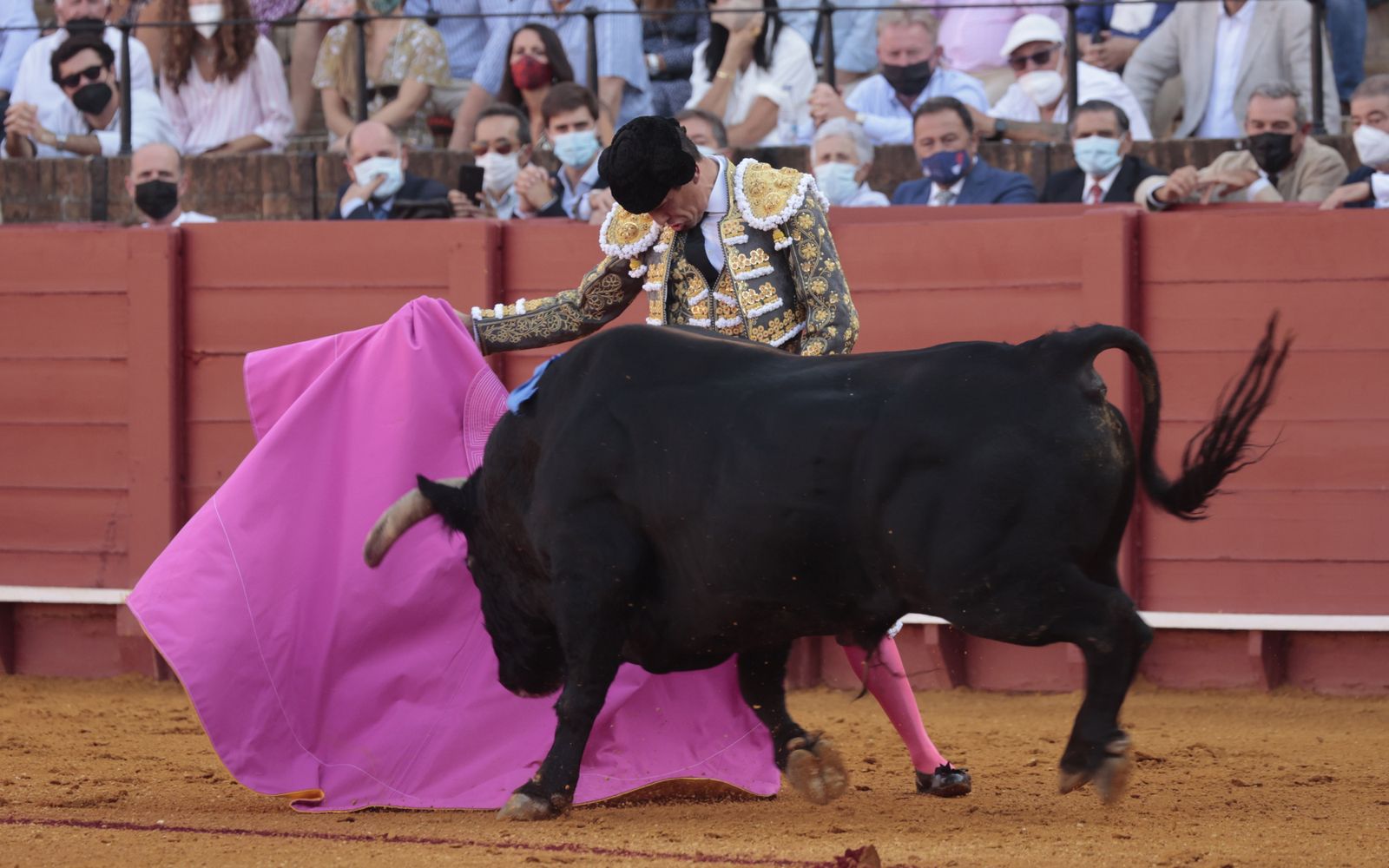 Las imágenes de la segunda corrida de San Miguel