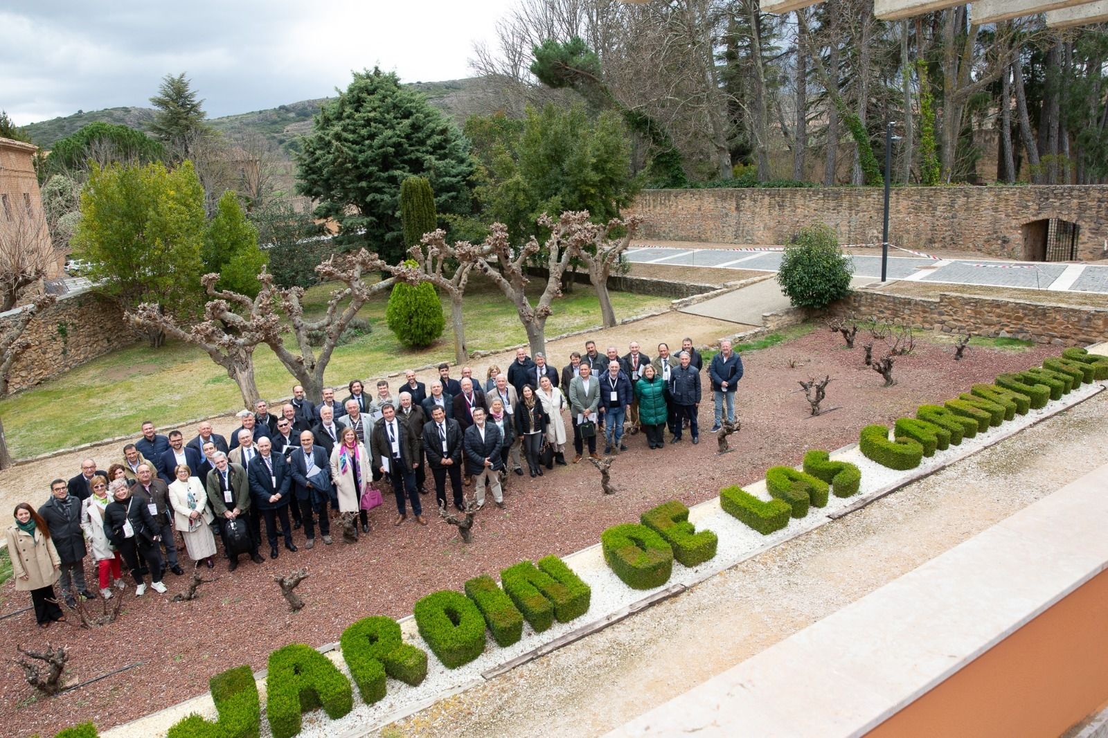 La reunión tuvo lugar en el Monasterio de Veruela, en Aragón.