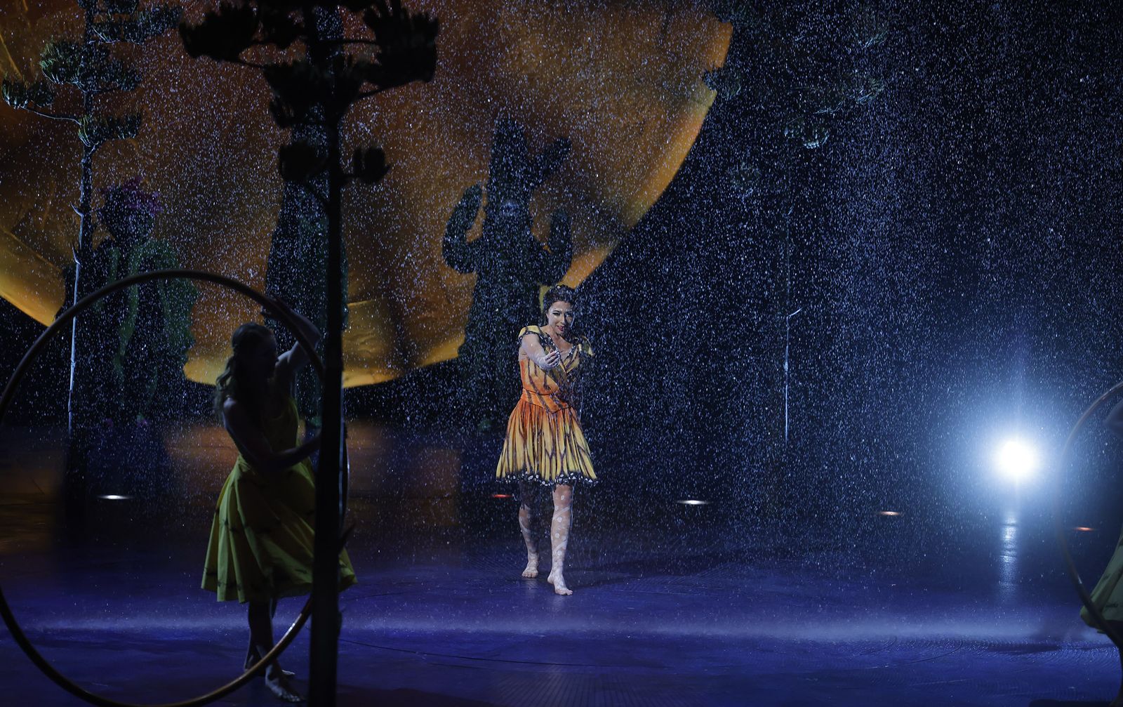 Las imágenes del espectáculo 'Luzia' del Circo del Sol