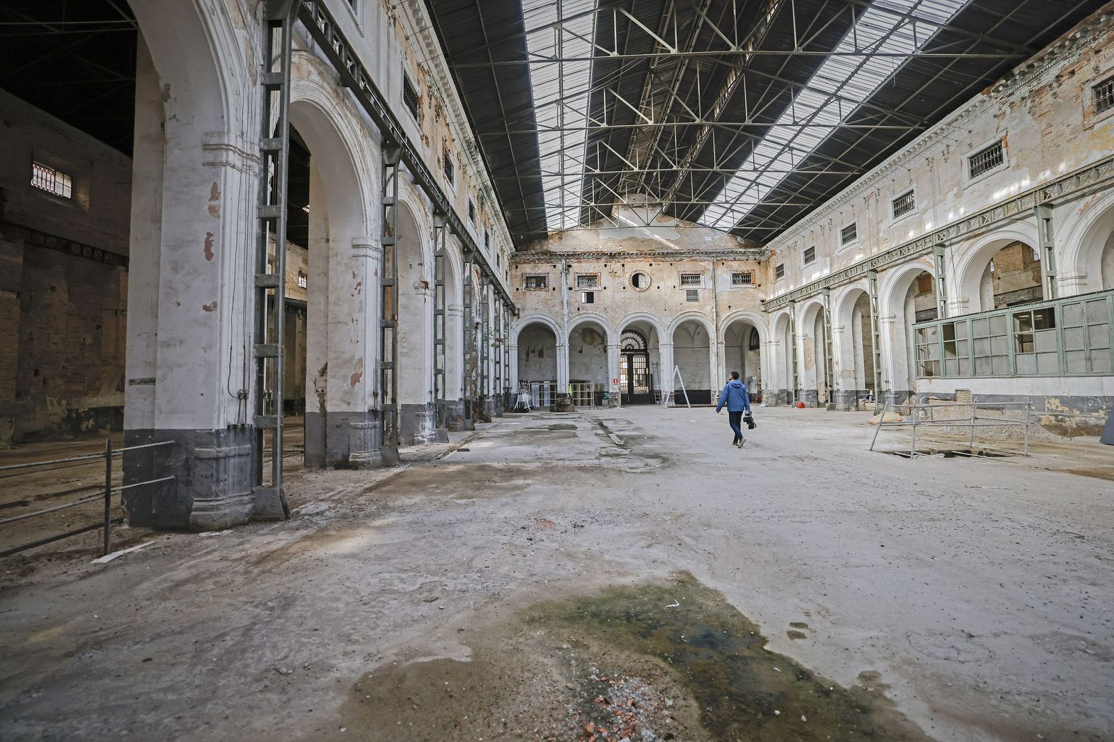 Las fotos de la Fábrica de Artillería