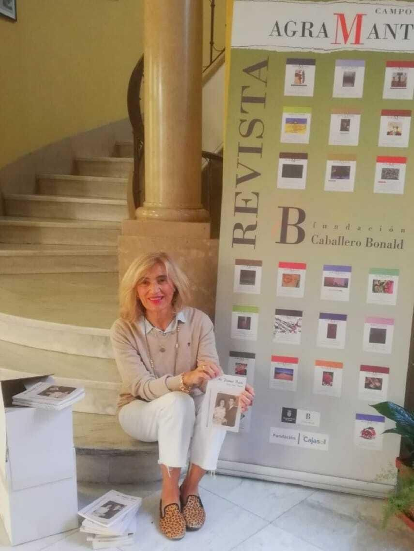 Isabel Flores presentará en la Bonald su libro, 'Mi primer baile'