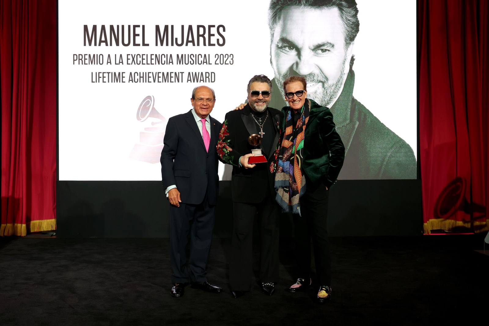 Grammy Latinos de Sevilla: la entrega de los Premios a la Excelencia Musical, en imágenes
