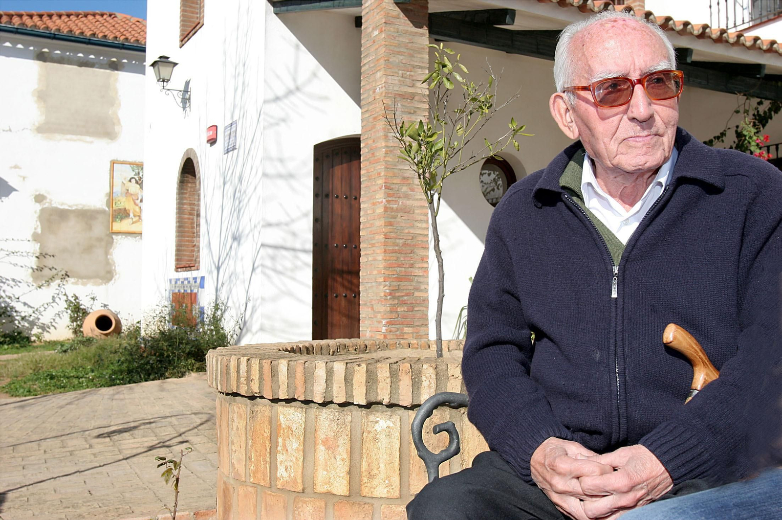 El sacerdote Francisco Girón.