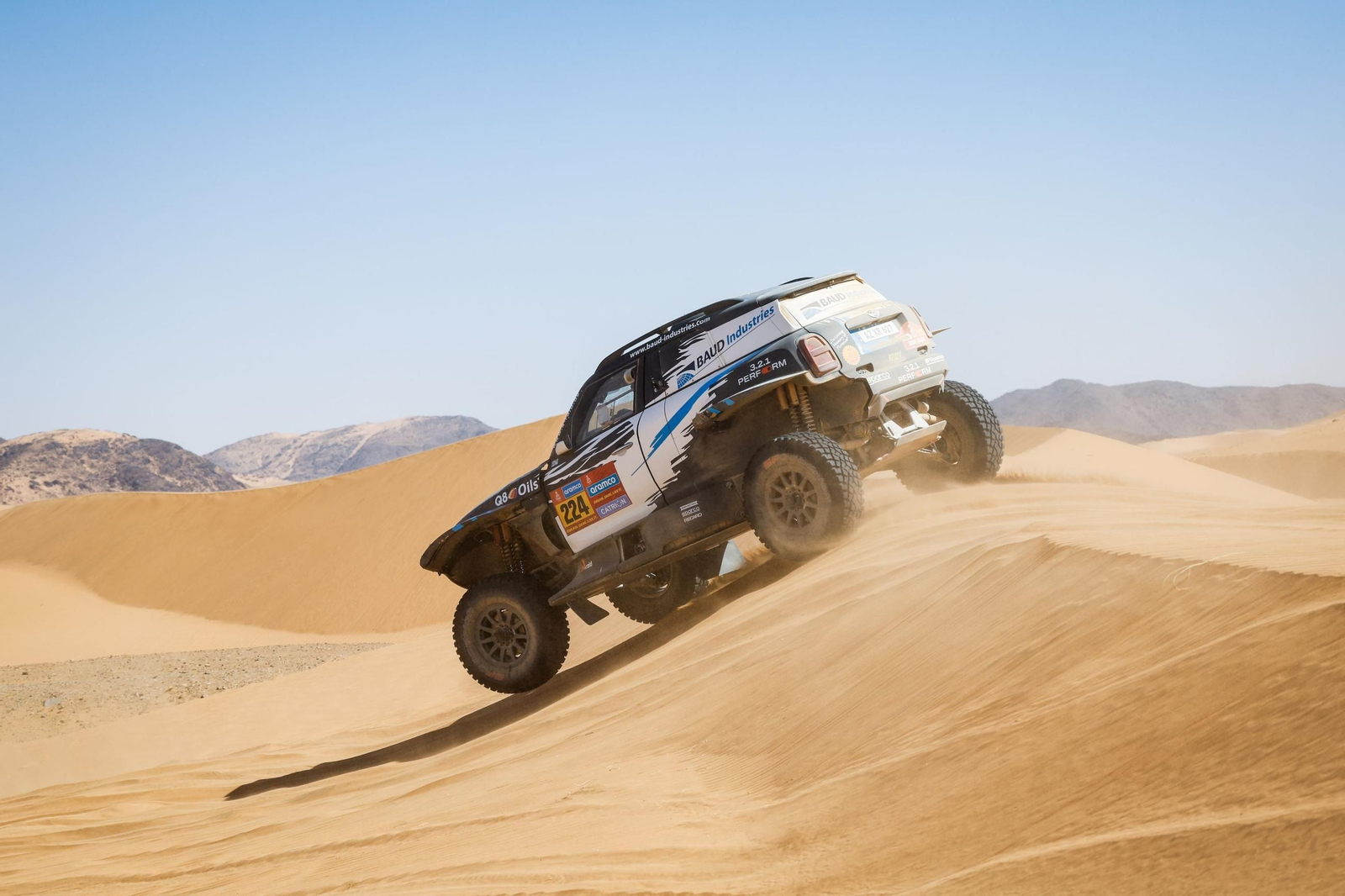 Las mejores fotos del Rally Dakar | Segunda jornada