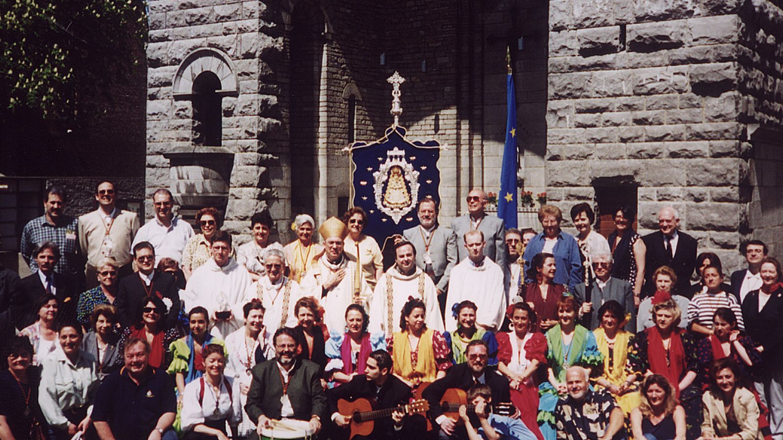 Hermandad del Rocío de Bruselas en el año 2000
