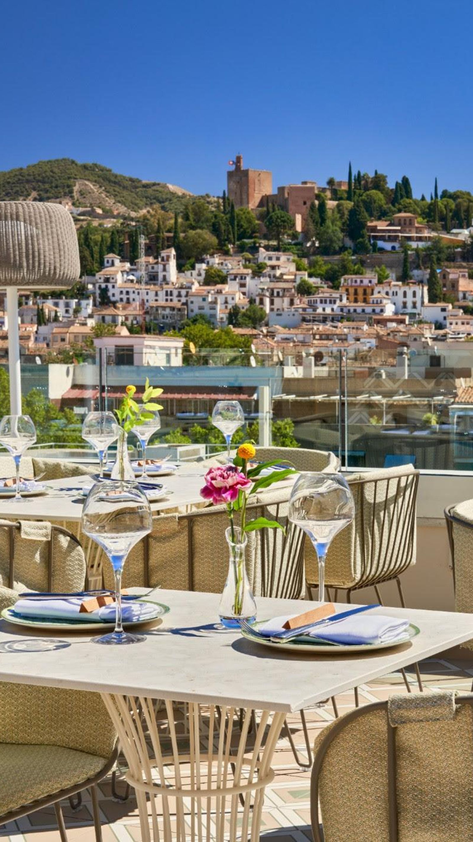 Vistas desde la terraza