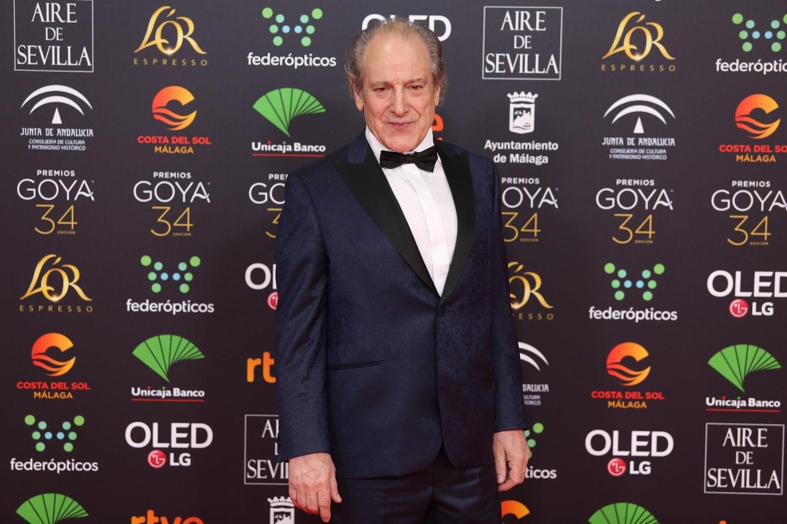 La alfombra roja de los Goya 2020 en Málaga
