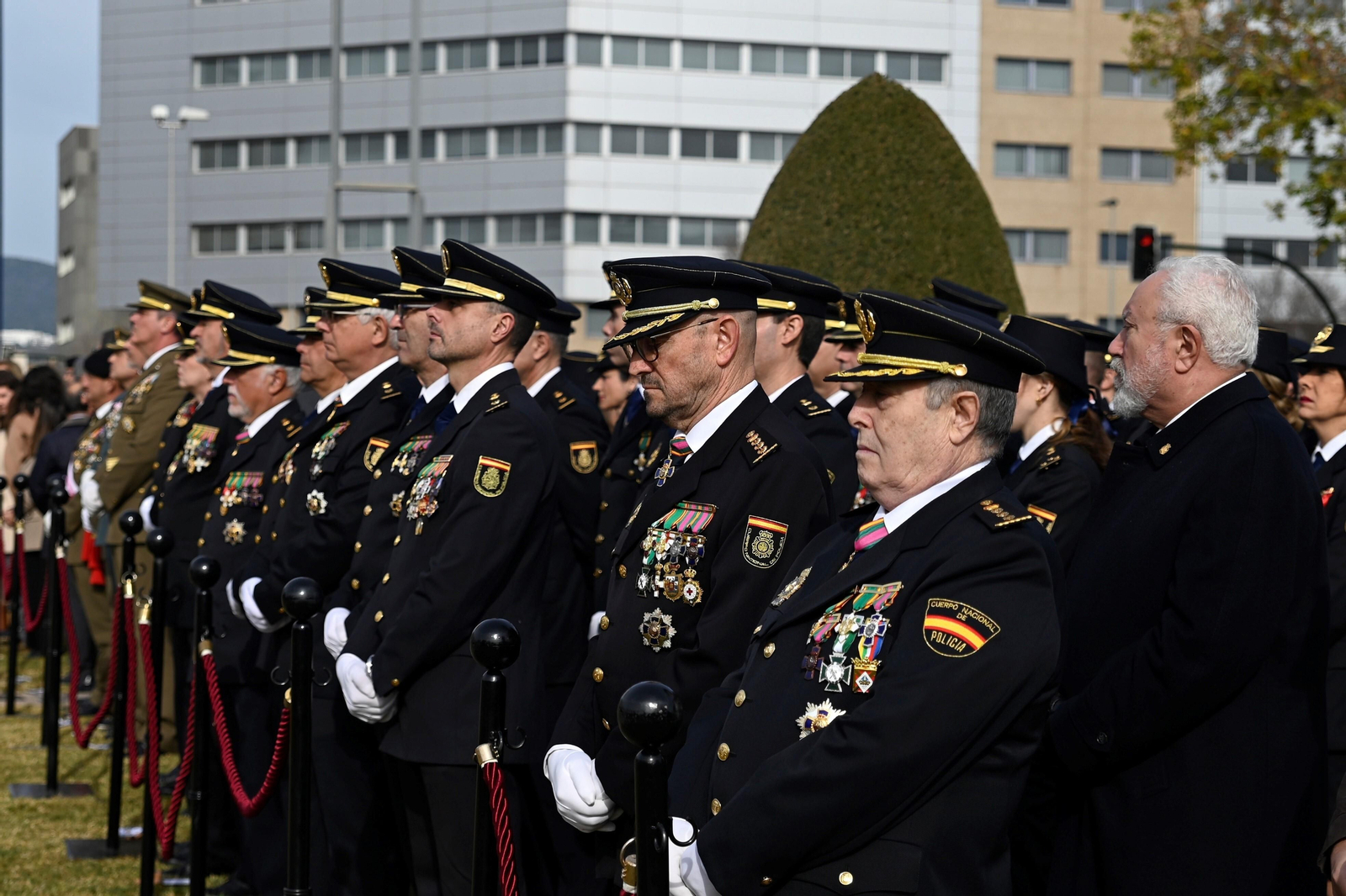 La celebración del bicentenario de la Policía Nacional en Córdoba, en imágenes