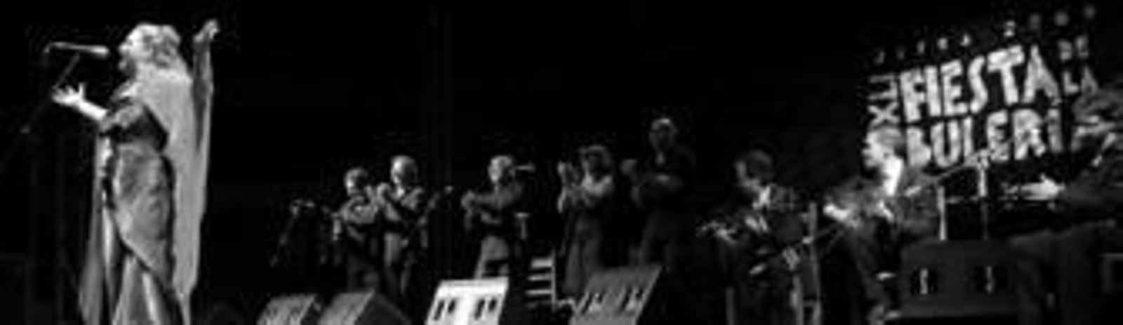 Elu de Jerez, en un momento de su actuación en la pasada Fiesta de la Bulería.