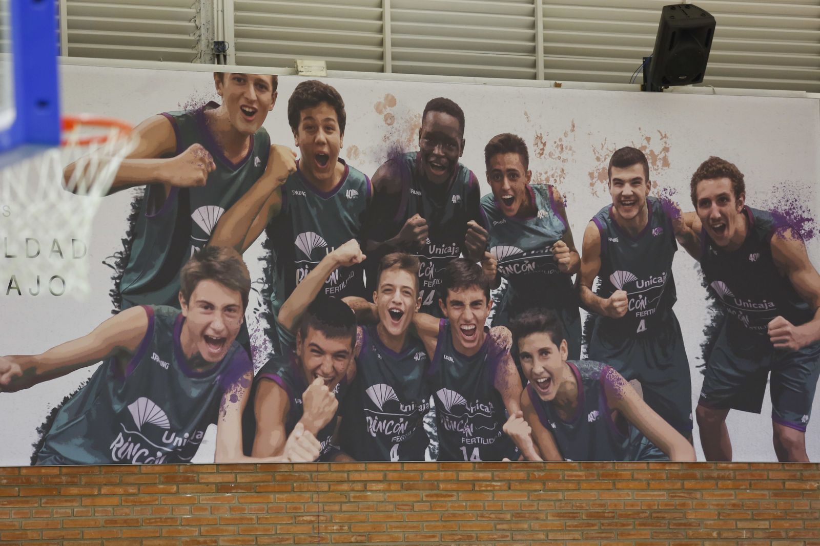 El pabellón de Los Guindos