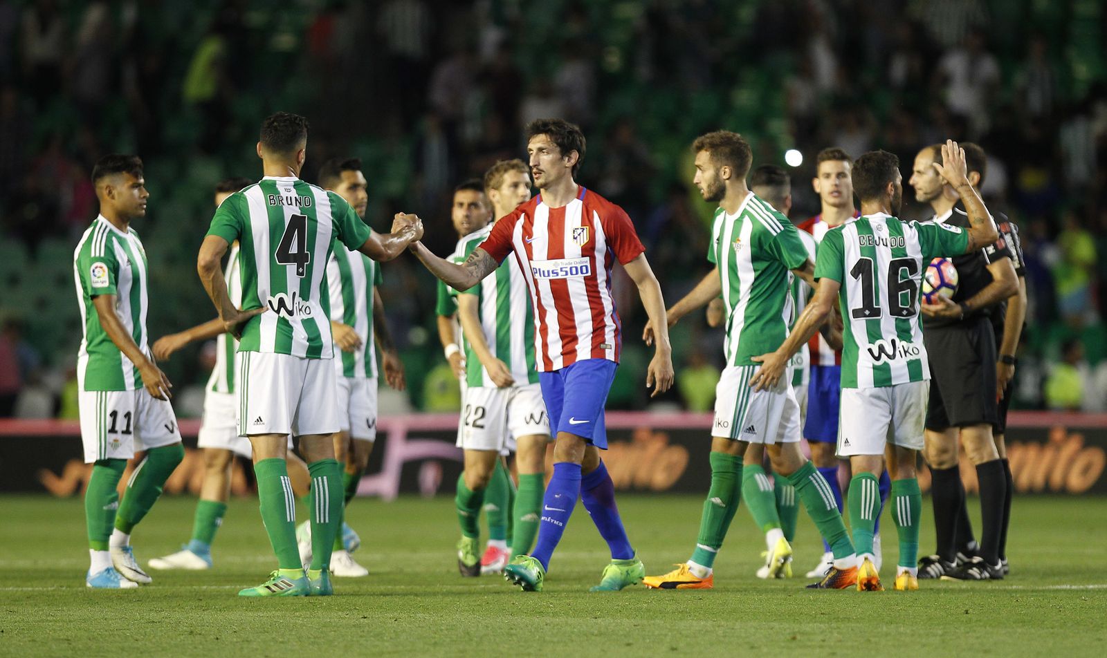 Las imágenes del Betis-Atlético
